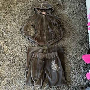 RARE GREY JUICY TRACKSUIT